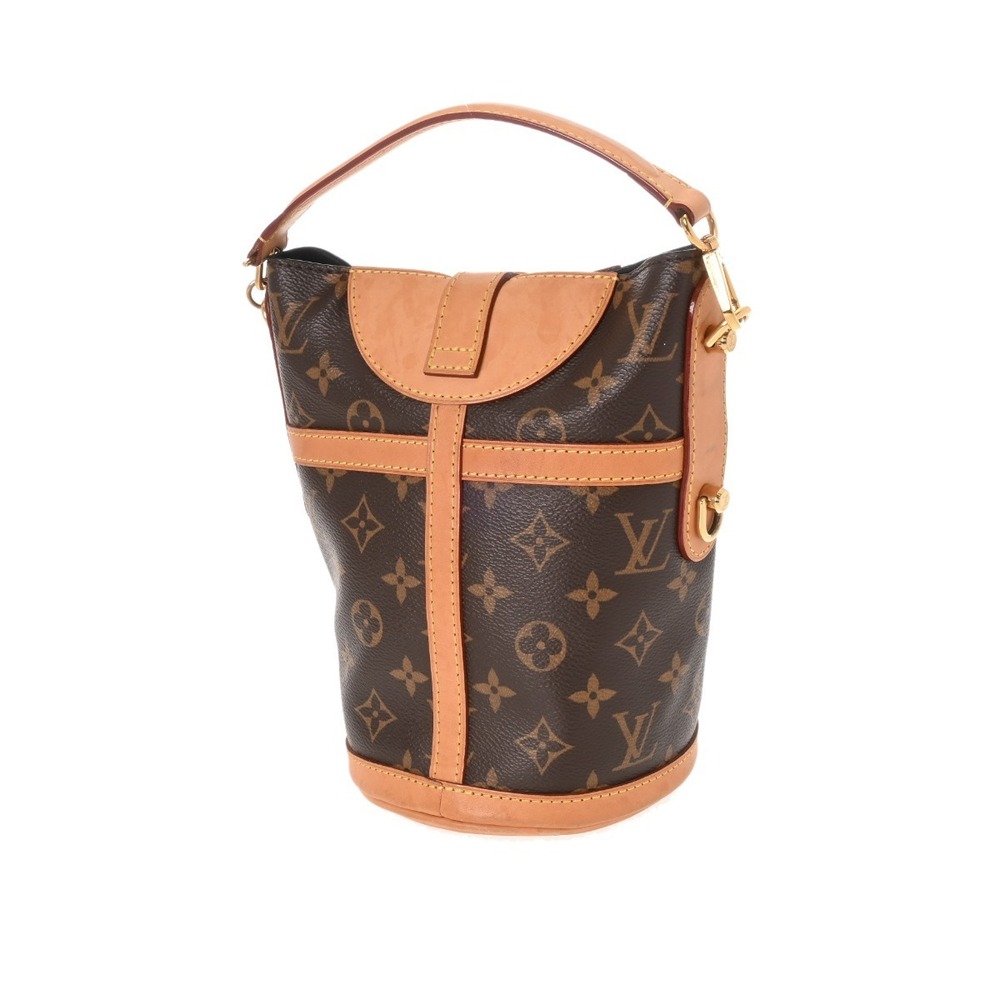 Louis Vuitton Bag Canvas Brown Monogram Duffle
